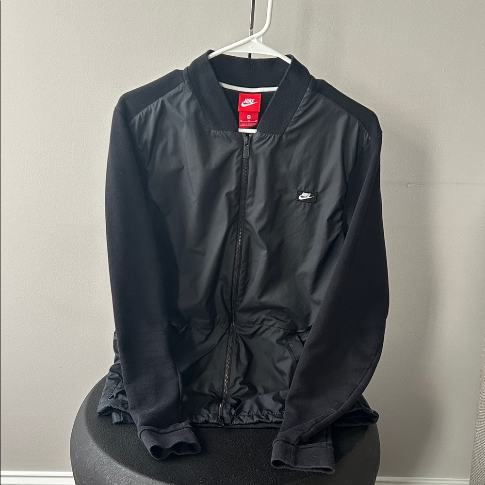 Nike Men's Black Bomber Jacket